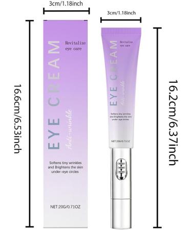  YNPQTDS Eye Contour Cream | 20g Vibrating Stick Firming Lotion - Eye Dark Circle Cream | For Overnight Travel For Sensitive and Mature Skin Makeup for Women and - Buy Online on GoSupps.com