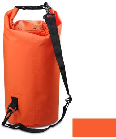 Orange 5L Waterproof Dry Sack for Boating, Kayaking, Hiking - Bear Outdoor Bag for Snowboarding, Camping, Rafting, Fishing & Backpacking - Buy Online on GoSupps.com