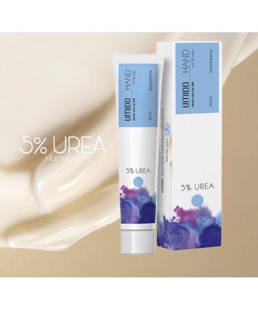 Umido 5-Piece Cosmetics Set | Avocado Oil Foot Balm Chamomile Foot Cream Almond Peeling Oil Vanilla Hand Lotion & 5% Urea Hand Cream - International Shipping - Buy Online on GoSupps.com