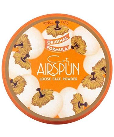 Coty AirSpun Loose Face Powder 070-24 Translucent 2.3 oz Pack of 2 - Best Deal Online! - Buy Online on GoSupps.com
