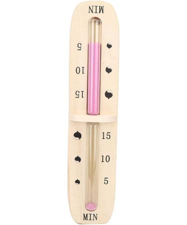 15-Minute Hourglass Infrared Sauna Timer Tool - Perfect for Sauna Bath & Cafe Accessories | International Shipping - Buy Online on GoSupps.com