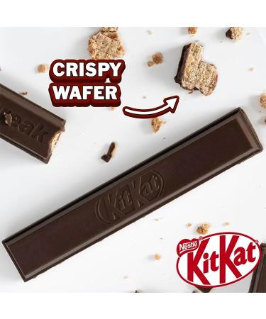 Kit Kat Dark Chocolate Biscuit Bar 9 x 20.7g - Buy Online on GoSupps.com
