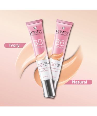 Po-nd BB+ Cream - Ivory Lightweight Foundation with SPF 30 Vitamin Enriched for Even Skin Tone & Instant Spot Coverage | 0.63 Fl Oz - Buy Online on GoSupps.com