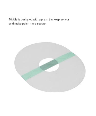 Libre Sensor Patches - 10 Transparent & Easy-to-Remove Covers for Comfortable Walking | International Shipping Available - Buy Online on GoSupps.com