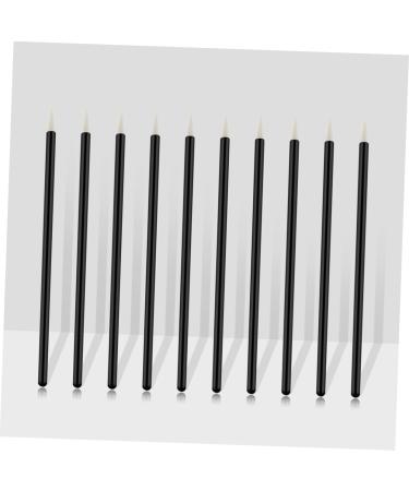 100pcs Eye Makeup Tools - Eyeshadow Eyeliner & Lipstick Brushes for Flawless Looks | International Shipping Available - Buy Online on GoSupps.com