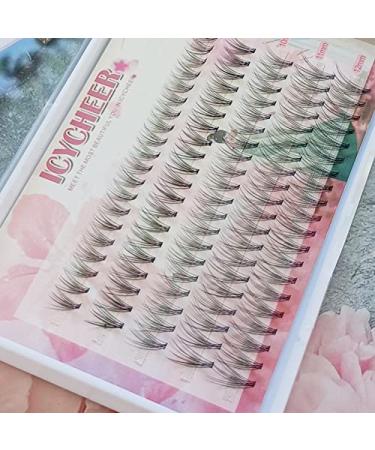 Handmade 10D Eye Eyelash Extensions - Mixed Length 8/9/10/12mm - Individual Fairy Style Lashes - International Shipping - Buy Online on GoSupps.com