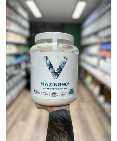 Vmazing90 Vegan Protein Isolate 1kg | Acker Beans & Fava Bean Protein Powder | Additive-Free Neutral Flavor | International Shipping - Buy Online on GoSupps.com