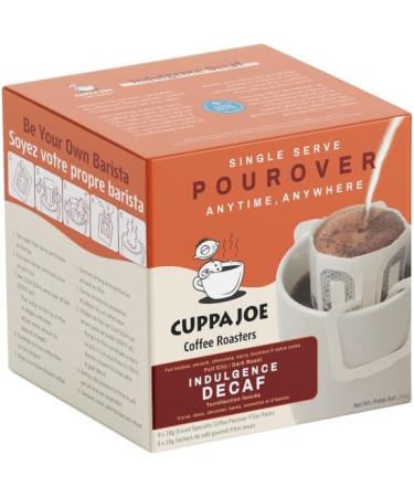 CuppaJoe Coffee Roasters Single Serve Pour Over Master Barista Bundle Ground Coffee Filter Packs 1.152 Kg 64 x 18g - Buy Online on GoSupps.com