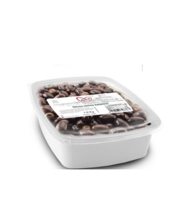 Lombardo Sott'Oli Olives dénoyautées Kalamon barquette 1.9 kg