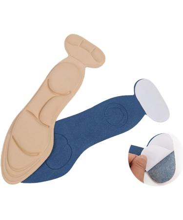 Beaupretty 3 Pairs High Heel Insoles - Gel Shoe Inserts for Women & Men | Non-Slip Heel Lifts for Maximum Comfort - Buy Online on GoSupps.com