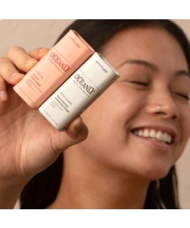 ATTITUDE Oceanly Aging Skin Care Set - EWG Verified Vegan & Cruelty-free Plastic-free Plant-Based Travel Size Bars - Buy Online on GoSupps.com