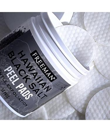HAWAIIAN BLACK SALT Peel Pads Gentle Exfoliation - Buy Online on GoSupps.com