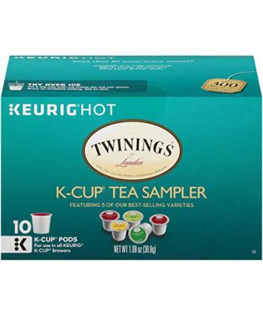 Twinings Tea Sampler K-Cups for Keurig - 10 Count Variety Pack - Buy Online on GoSupps.com