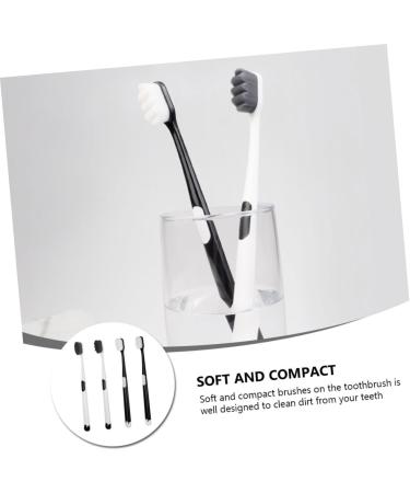 Minkissy 8 STK WAN GEN WAN TOONS Toothbrush Set - Deep Cleaning Nano Toothbrush for Gums & Oral Health - Buy Online on GoSupps.com