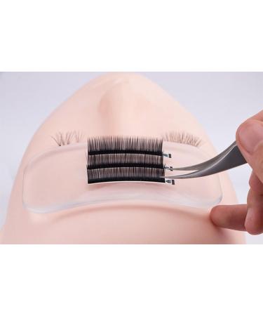 Eyelash Stand Kapmore Silicone Self Adhesive Large Volume Eyelash Holder for Eyelash Extensions - Buy Online on GoSupps.com