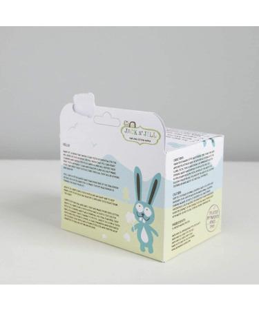 Jack N' Jill Baby Gum & Tooth Wipes - Neutral Flavor | 100% Soft Cotton | All-Natural & Safe | Steam Sterilized | Gently Textured | Fluoride, Sugar, & Parabens Free | 25 Pack - Buy Online on GoSupps.com