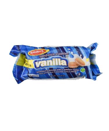 Butterkist Sandwich Vanilla 55g Box of 36-Fd