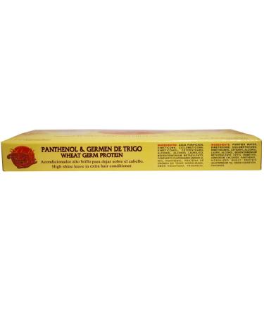 Star High Shine Leave-In Extra Hair Conditioner - Panthenol & Wheat Germ Protein | 12 Amps - Nourish & Revitalize Your Hair - Buy Online on GoSupps.com