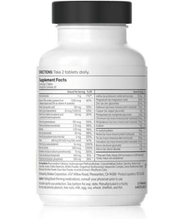 Vita Lea Gold with Vitamin K 120 Tablets - Essential Daily Supplement for Overall Health - Buy Online on GoSupps.com