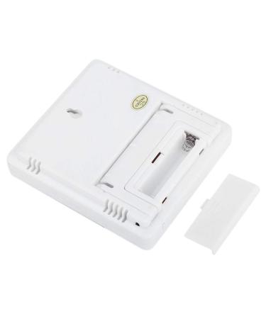 Digital Thermometer Hygrometer Electronic Temperature Humidity Test Time Calendar Alarm Clock Function Thermometer Hygrometer Eyelash Grafting Tool - Buy Online on GoSupps.com