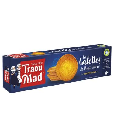 TRAOU MAD - Advent Bridge Cake 130G - Pack of 3
