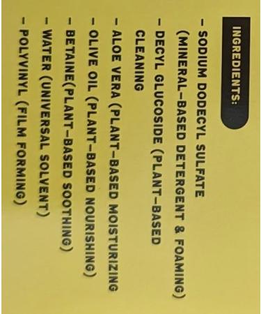 ZERO TRACE Foaming Hand Soap Sheets - Eco-Friendly Plastic-Free Handwash Concentrate 152 Fl Oz Equivalent Lemon Verbena Scent 38 Count - Buy Online on GoSupps.com