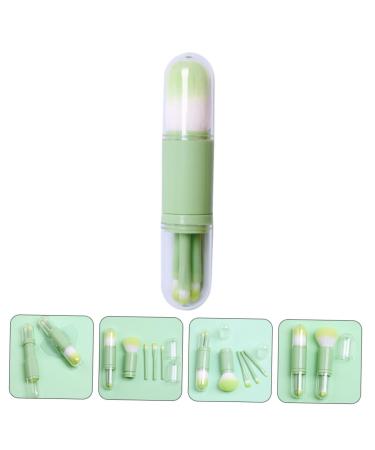 Housoutil 3 Sets Telescopic Makeup Brush - Blush Eyeshadow Lip and Powder Brushes for Ladies | Multifunctional Beauty Tools for Perfect Makeup - Buy Online on GoSupps.com