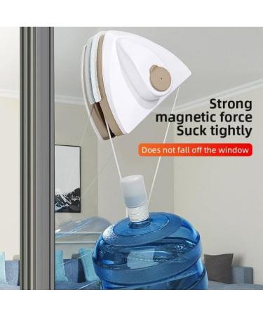 Magnetic Glass Window Cleaner Double Sided Household Automatic Drainage Wiper Glass Window Washer Window Cleaning Tool 15-26mm - Buy Online on GoSupps.com