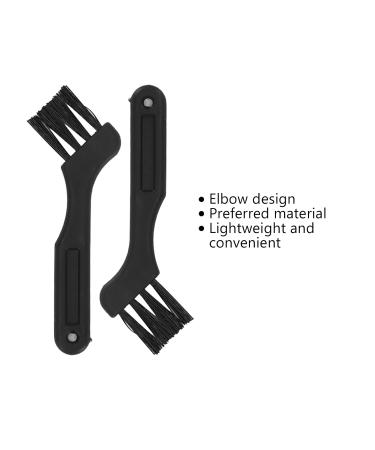 Robust PP Shaving Brush Cleaning Tool - 50 Pieces for Keyboards & Appliances - Superior Cleaning Performance with Hanging Hole | International Shipping - Buy Online on GoSupps.com