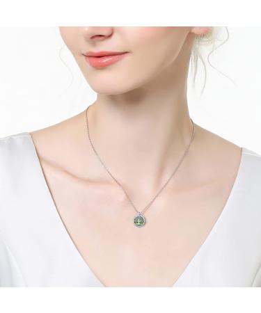 Aromatherapy Necklace Diffuser | Silver-Plated Tree of Life | Essential Oil Diffuser for Women | Perfect Gift for Mother & Girlfriend - Buy Online on GoSupps.com