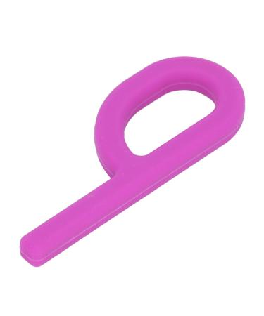 P-Shaped Sensory Cubes - Relieve Symptoms & Promote Jaw Symmetry | Purple Oral Motor Chewing Tool for Hand-Language Correction - Buy Online on GoSupps.com