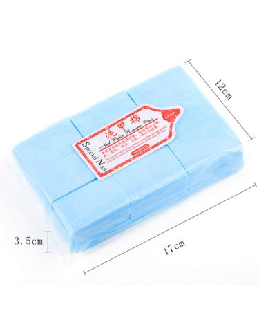 Beaupretty 600-Piece Nail Polish Remover Pads - Inexpensive Cotton Makeup Removal & Moisture Cloths | Ideal for Face Preparation - Buy Online on GoSupps.com