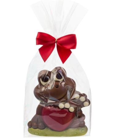  Weibler Chocolate in the shape of a frog holding a heart - 135g - Buy Online on GoSupps.com