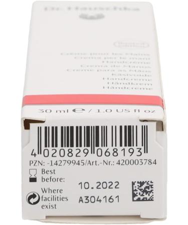 Dr. Hauschka Moisturizing Hand Cream 30ml - Buy Online on GoSupps.com