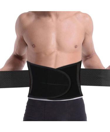 Buy Svart XL Back Support Waist Belt - Breathable Lumbar Corset for Men & Women - Buy Online on GoSupps.com