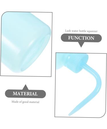 Beavorty Ergonomic Design 250ml Eyelash Washing Bottle Squeeze Function Easy for Cleaning Eyelashes and Watering Plants Blue - Buy Online on GoSupps.com