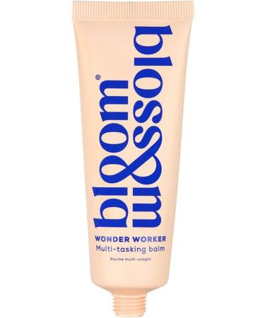 Bloom and Blossom | Wonder Worker Multi-Tasking Balm Nourishes and Soothes Dry Skin Safe for Babies Perfect for Lips Hands and Cuticles Provides Long-Lasting Hydration 68g - Buy Online on GoSupps.com