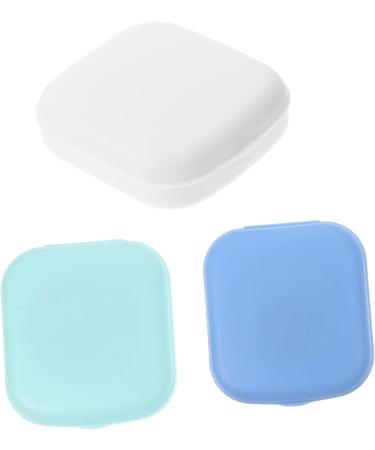 Buy Healvian 9-Sentence Contact Lens Container Set - Stylish Travel Kit for Women Colorful Eyes Case & Makeup Organizer - Glossy Small Storage Box for Contact Lenses - Buy Online on GoSupps.com