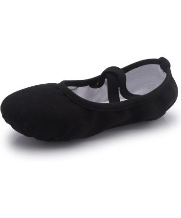 ZDQ Ballet Shoes for Girls & Women - Black Gymnastics Ballerina Shoes - EU Size 38 - Buy Online on GoSupps.com