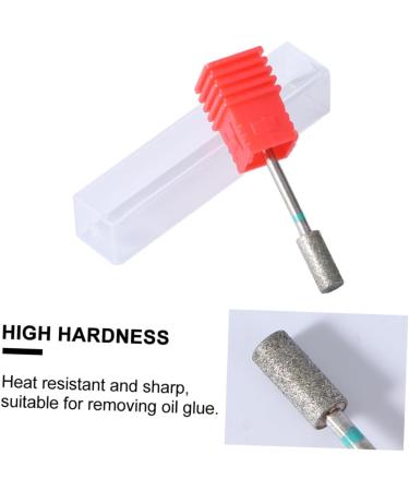 Healeved Manicure Drill Bits Finger Nail Special Drill Bits Nail Hlue Nail Dril Nailifi Dead Brochas Para Acrilico Nails Nail Polish Remover Drill Electric Fingernail Dedicated Accessories - Buy Online on GoSupps.com