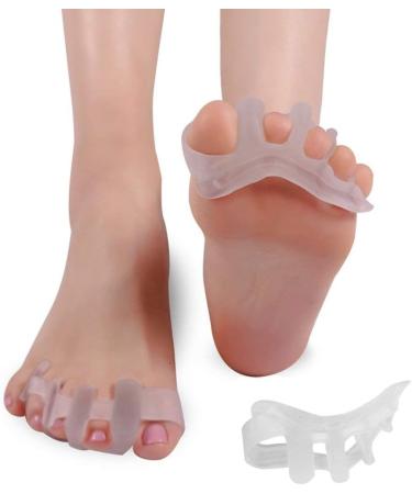 Buy Hallux Valgus Toe Spreader - Silicone Gel Bunion Corrector for Pain Relief | Non-Slip Hammer Toe Fixer - International Shipping Available - Buy Online on GoSupps.com