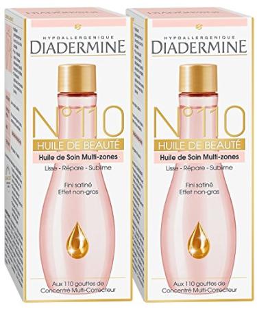 Diadermine N 110 Beauty Oil 100 ml bottle - Pack of 2