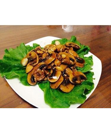 WENXUANSU:3 Pound (1362 grams) Champignon Dried Mushroom Premium Grade from Yunnan China - Buy Online on GoSupps.com