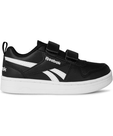 Reebok Boy's Royal Prime 2.0 Running Shoes - 1 UK - Black/White - Buy Online on GoSupps.com