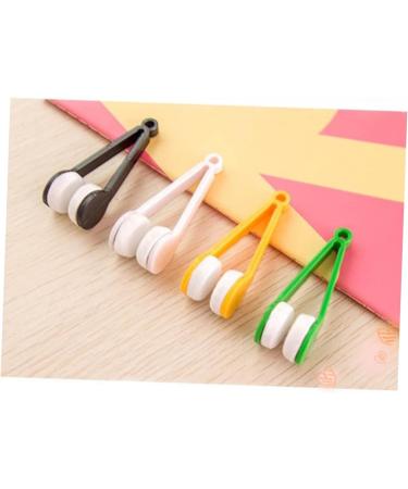 LALAFINA 10 pcs Eyeglasses Lens Cleaner Set - Effective Cleaning Brush Clips & Wipes for Eyewear - International Shipping Available - Buy Online on GoSupps.com