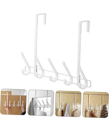 Cabilock 1pc Nail Door Hook Over Door Towel Bar Entryway Coat Hanger Room Hanging Holder Hook Rack Porch - Buy Online on GoSupps.com