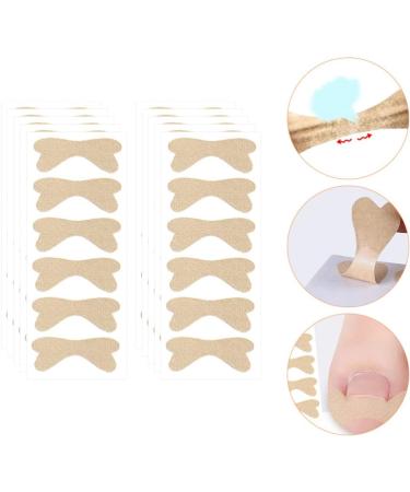 Healifty 10 Sheets Curved Toenail Patches - Toe Nail Corrector Tape Stickers for Ingrown Toe Nail - Manicure Tools Set - Buy Online on GoSupps.com