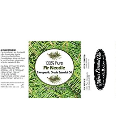 Buy 10ml Fir Needle Essential Oil - 100% Pure Aromatherapy & Natural Healing - Ship Worldwide - Buy Online on GoSupps.com