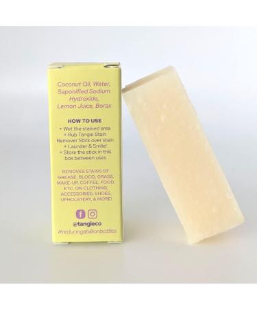 Eco-Friendly Natural Stain Remover Laundry Bar - Plastic-Free & Sustainable Cleaning Solution - Buy Online on GoSupps.com