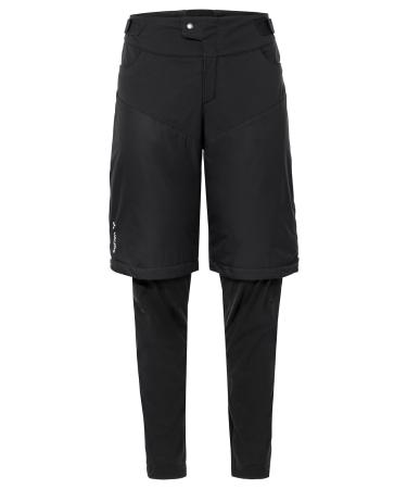 VAUDE Men's All Year Moab Zo Pants Iii S Black